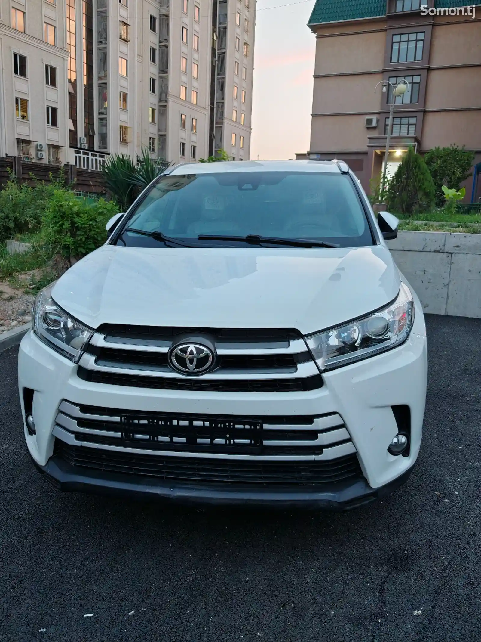 Toyota Highlander, 2017-3