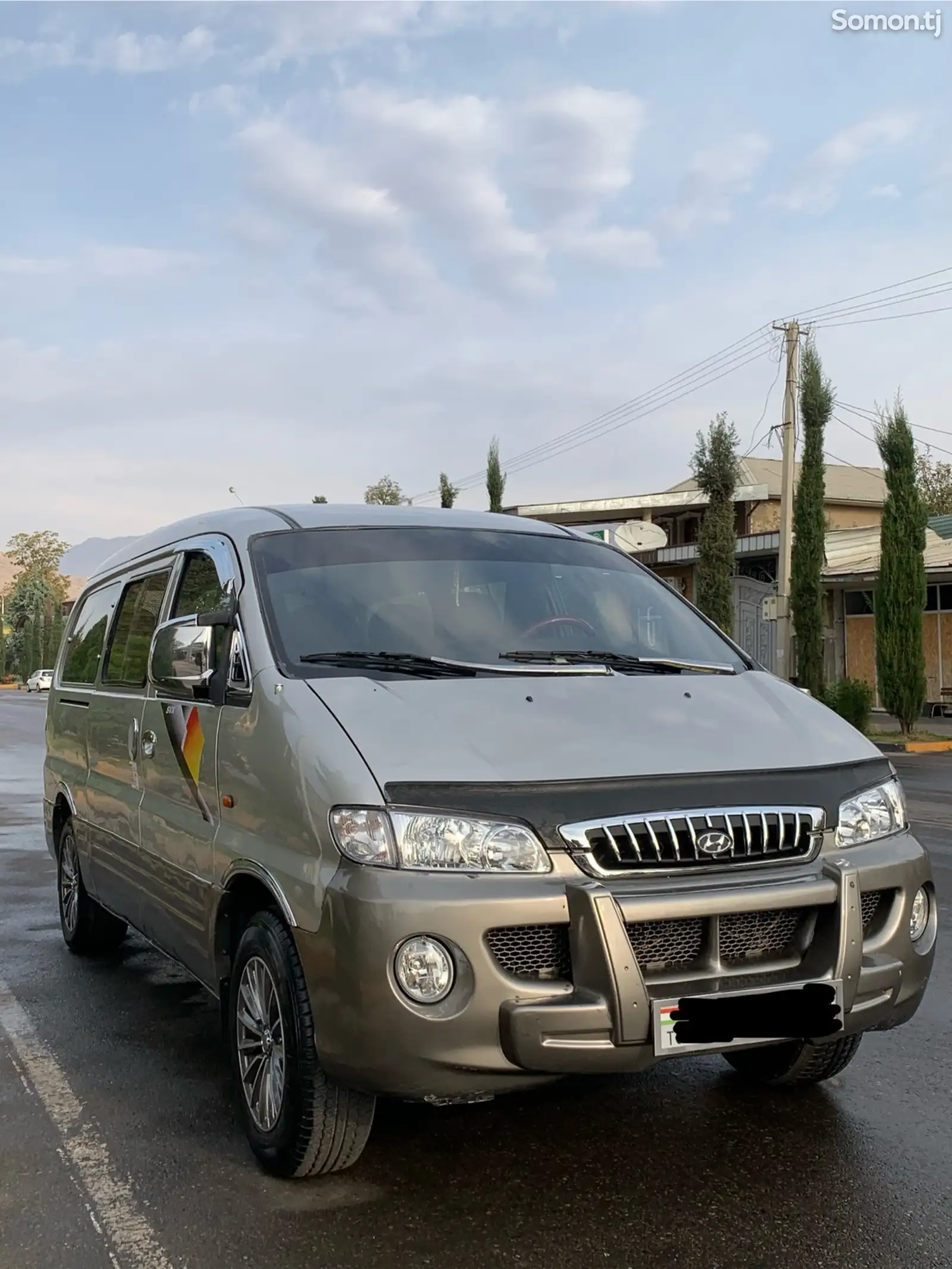 Hyundai Starex, 2002-2