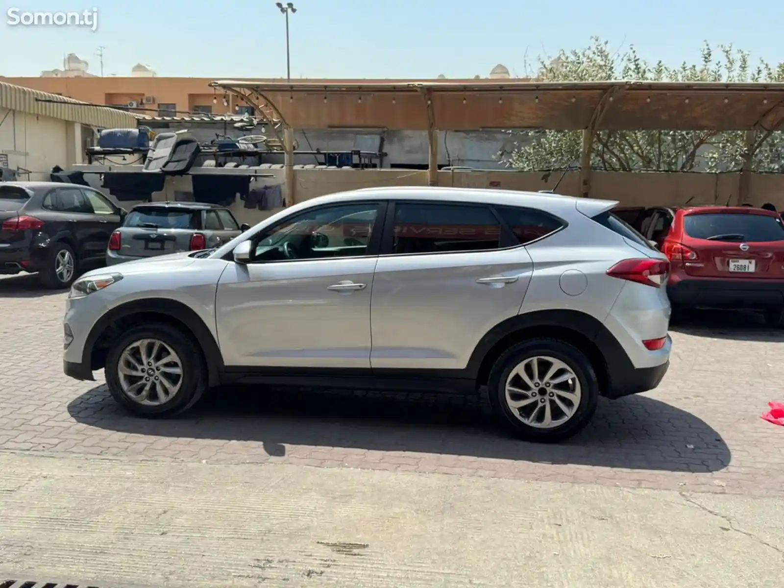 Hyundai Tucson, 2016 на заказ-3