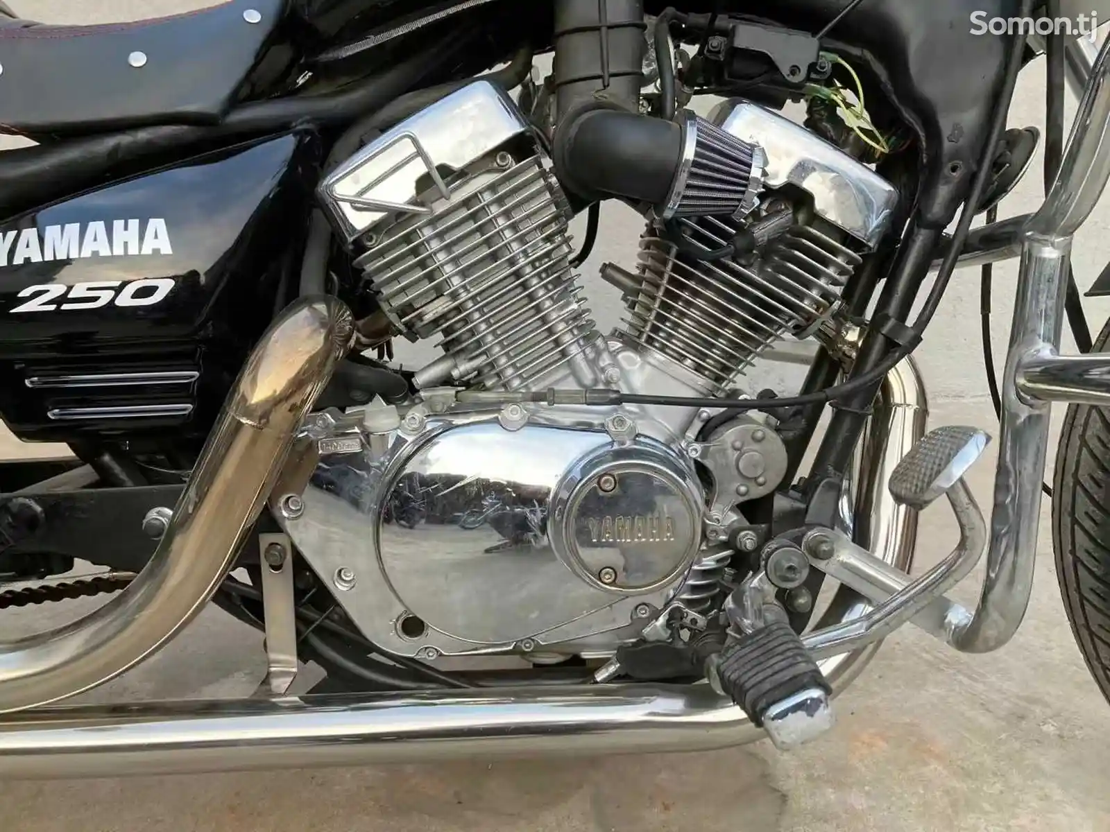 Мотоцикл Yamaha V-250cc на заказ-9