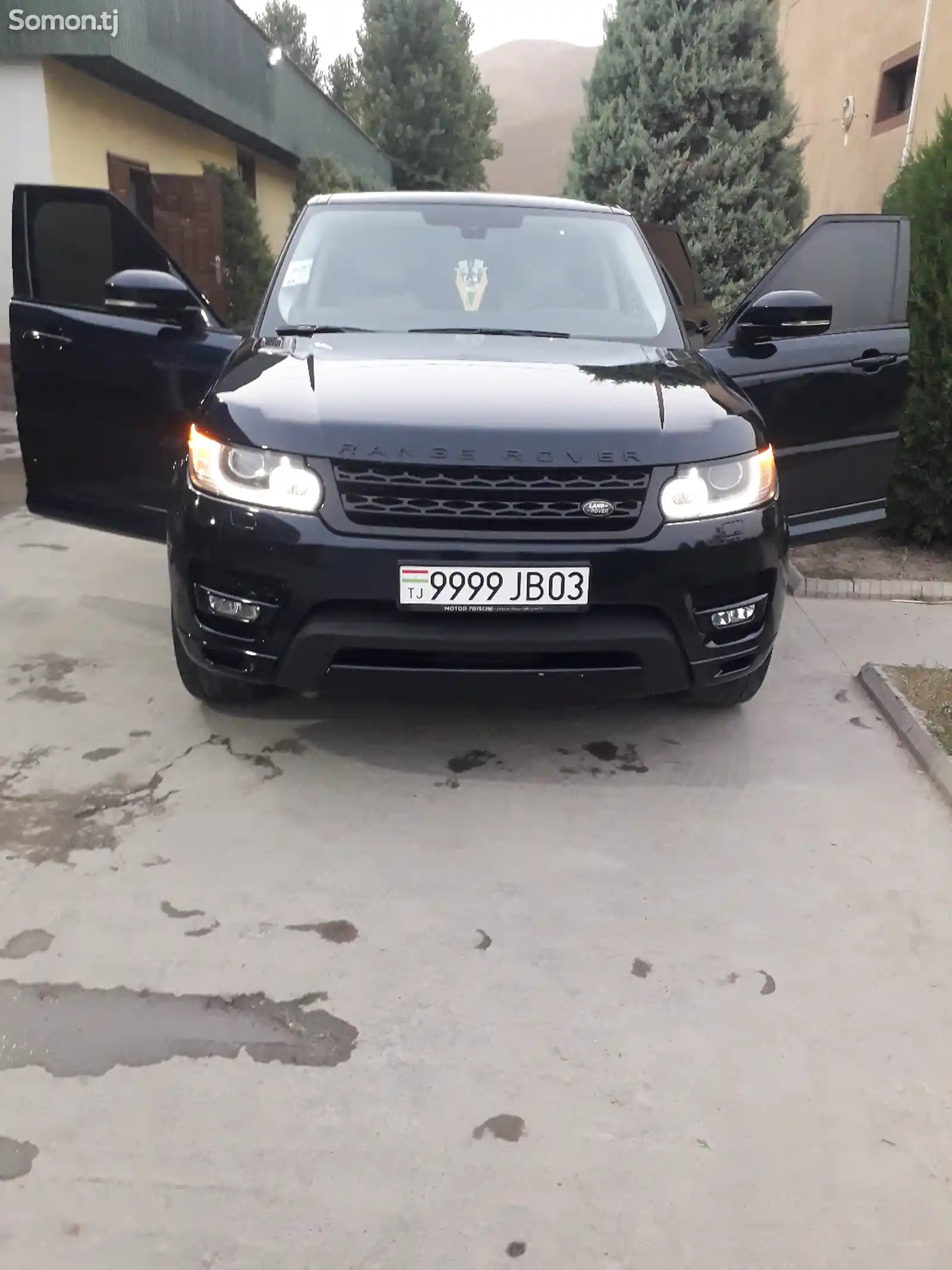 Land Rover Range Rover Sport, 2016-2