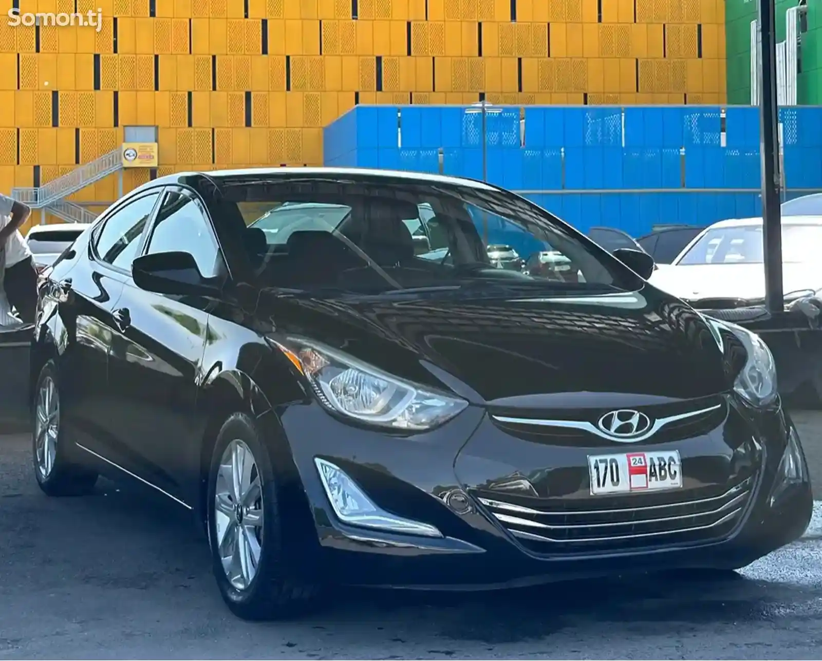 Hyundai Elantra, 2015-3