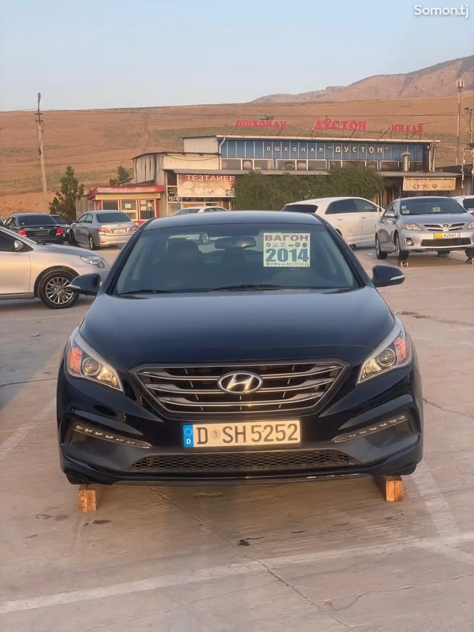 Hyundai Sonata, 2014-10