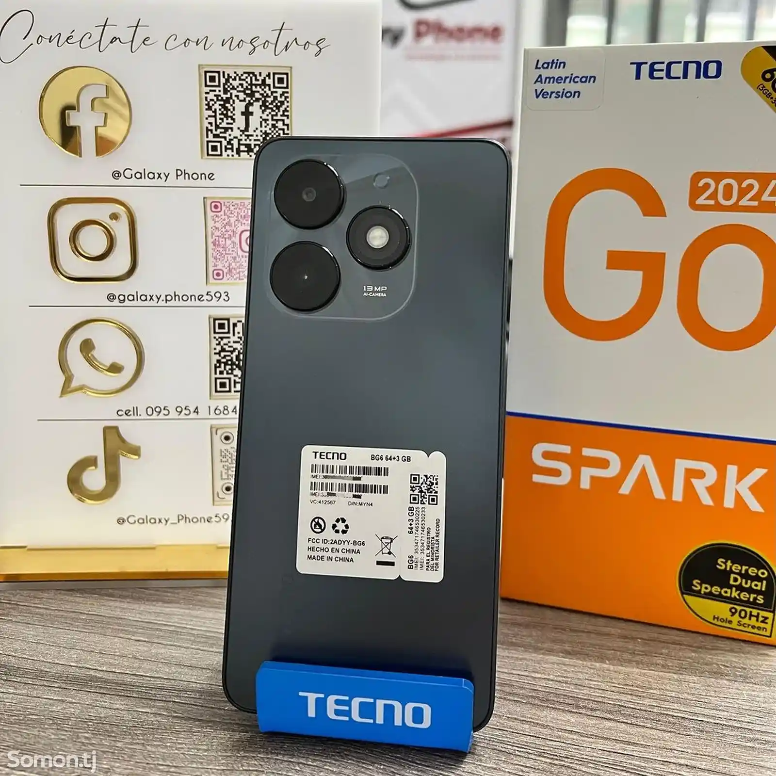 Tecno Spark Go 2024 6/64Gb Black-3