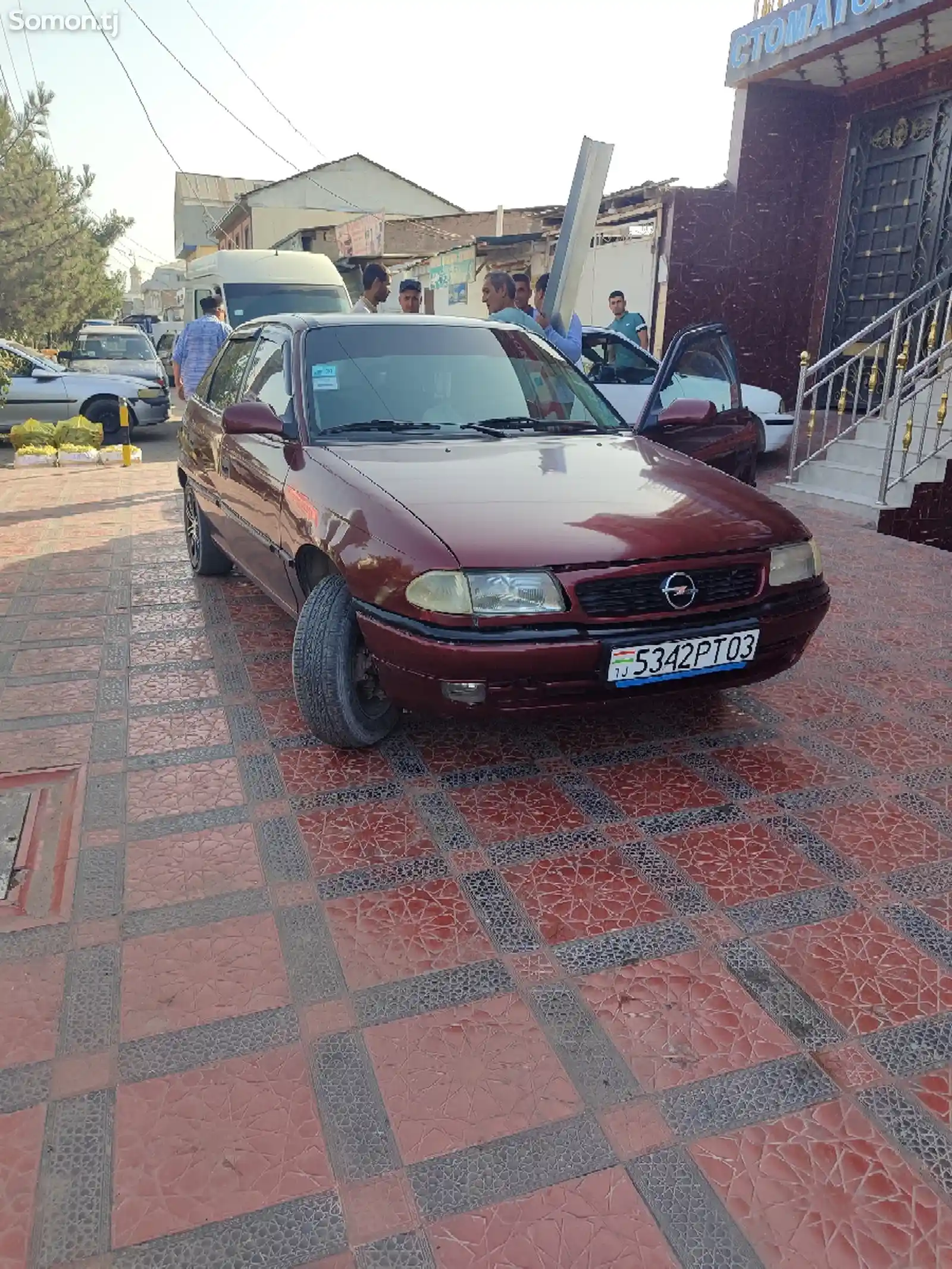 Opel Astra F, 1998-2