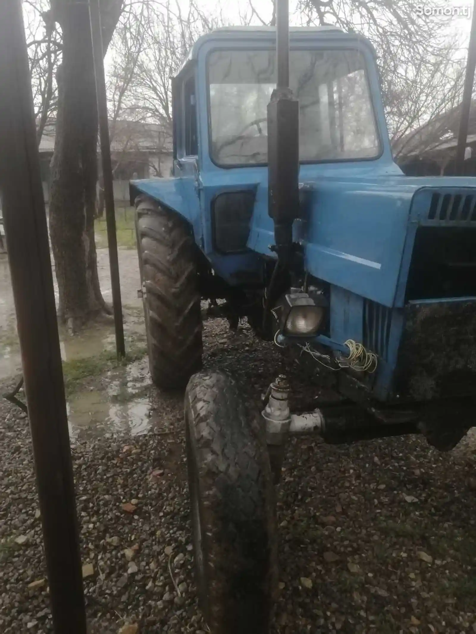 Трактор МТЗ 80-7