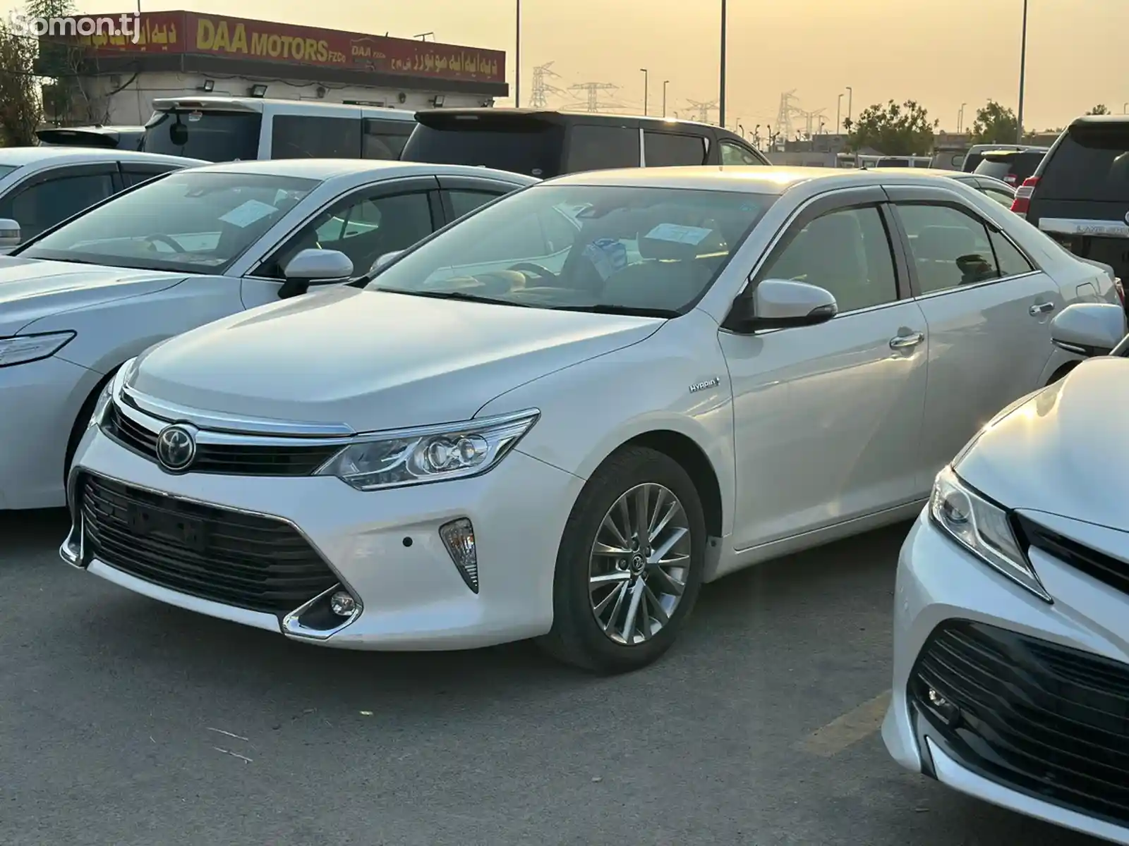 Toyota Camry, 2015-2