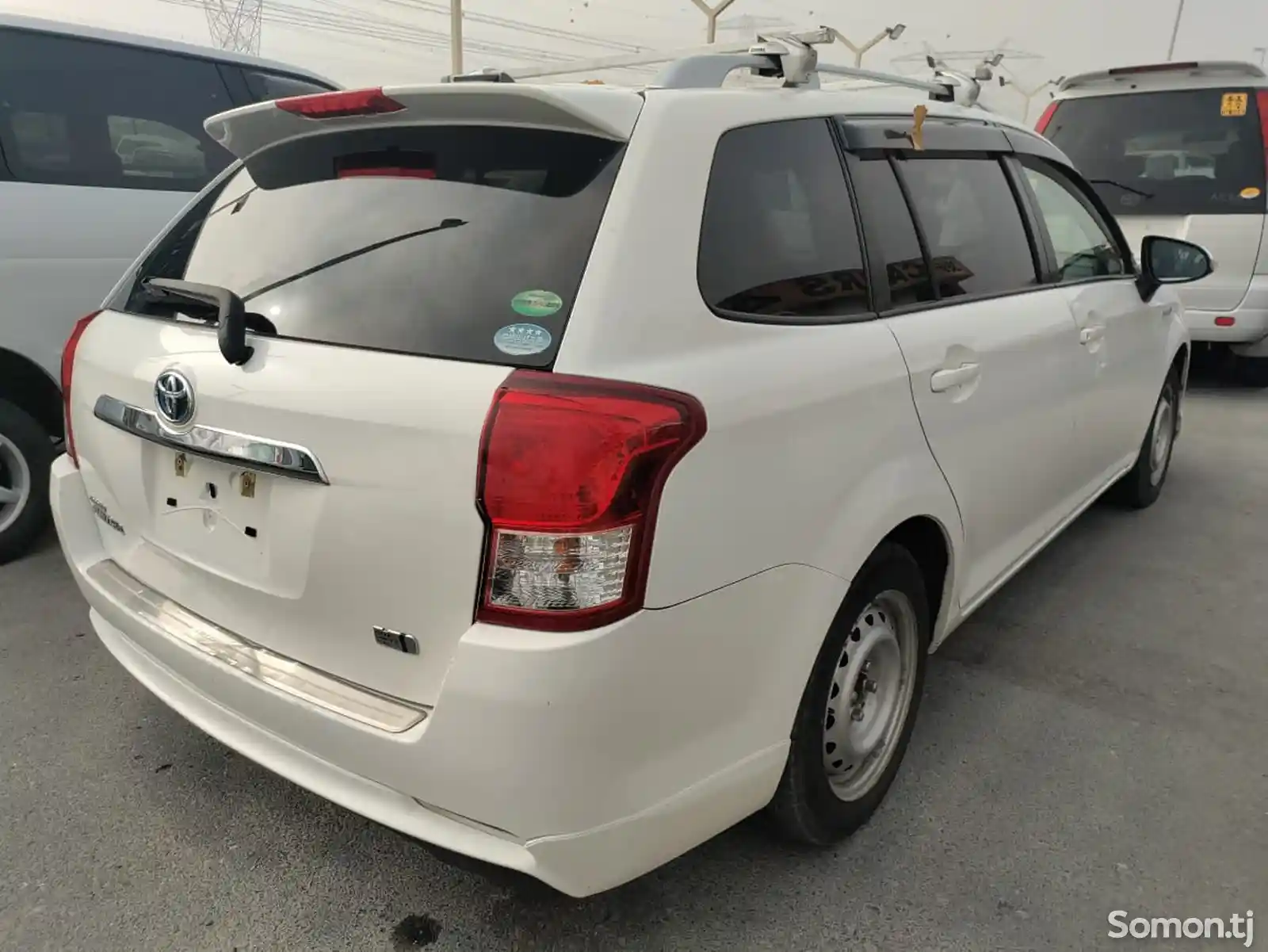 Toyota Fielder, 2014-7