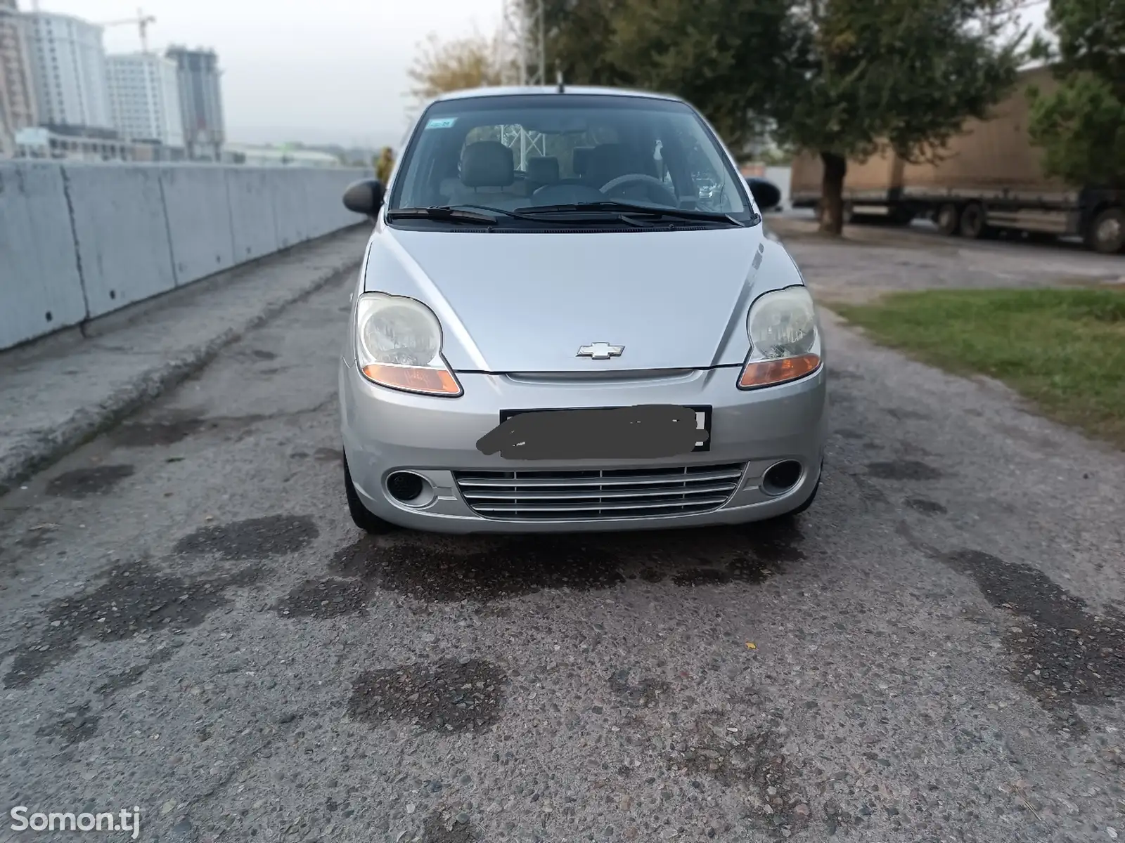 Chevrolet Matiz, 2007-1