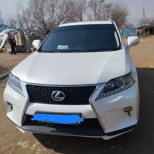 Lexus RX series, 2014