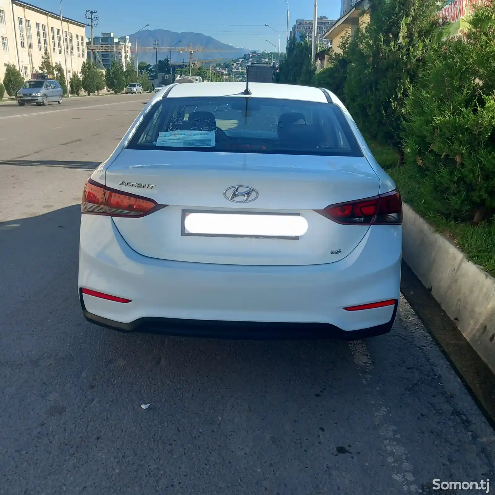 Hyundai Accent, 2018-1