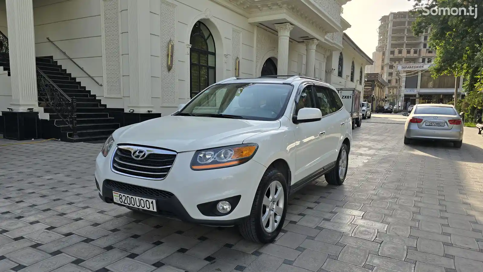 Hyundai Santa Fe, 2008-3