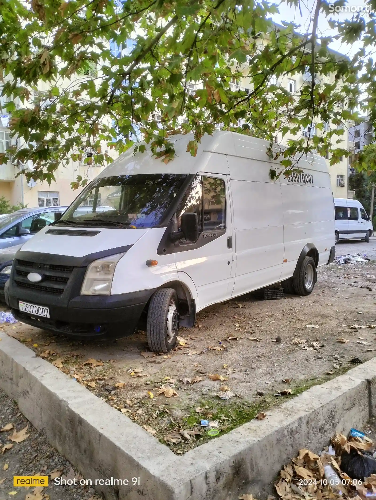 Фургон Ford Transit, 2007-1