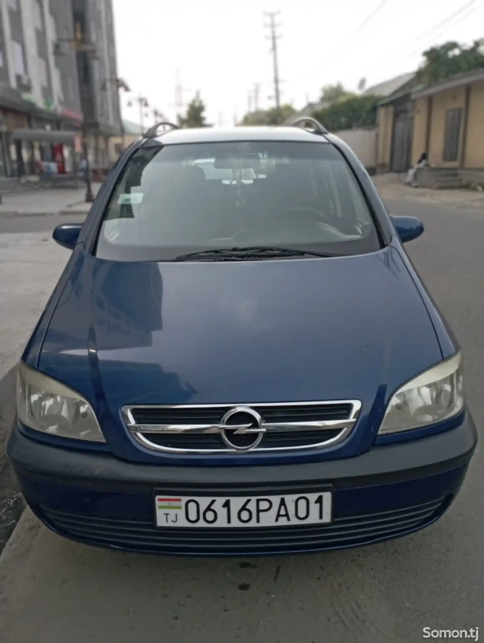 Opel Zafira, 2003-6