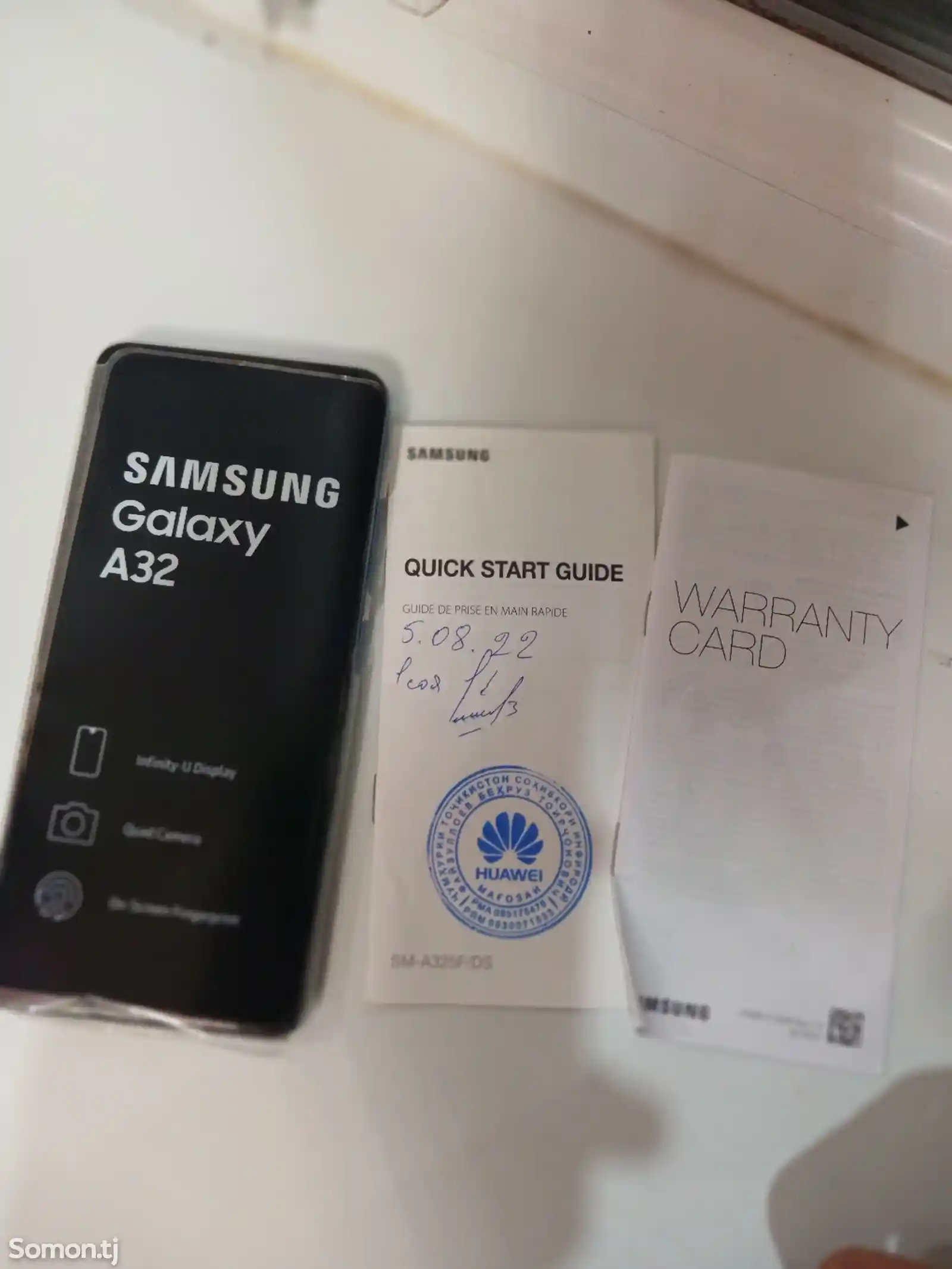 Samsung Galaxy A32-4