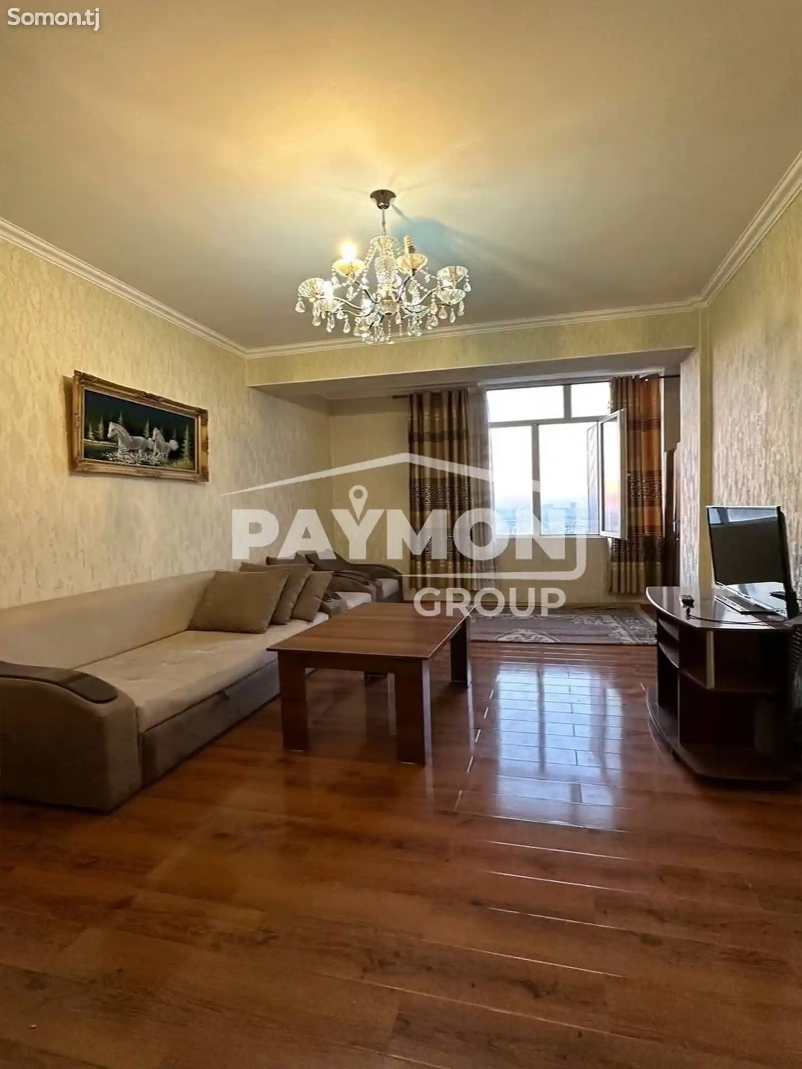 2-комн. квартира, 8 этаж, 70м², Центр, доми Бурак-8