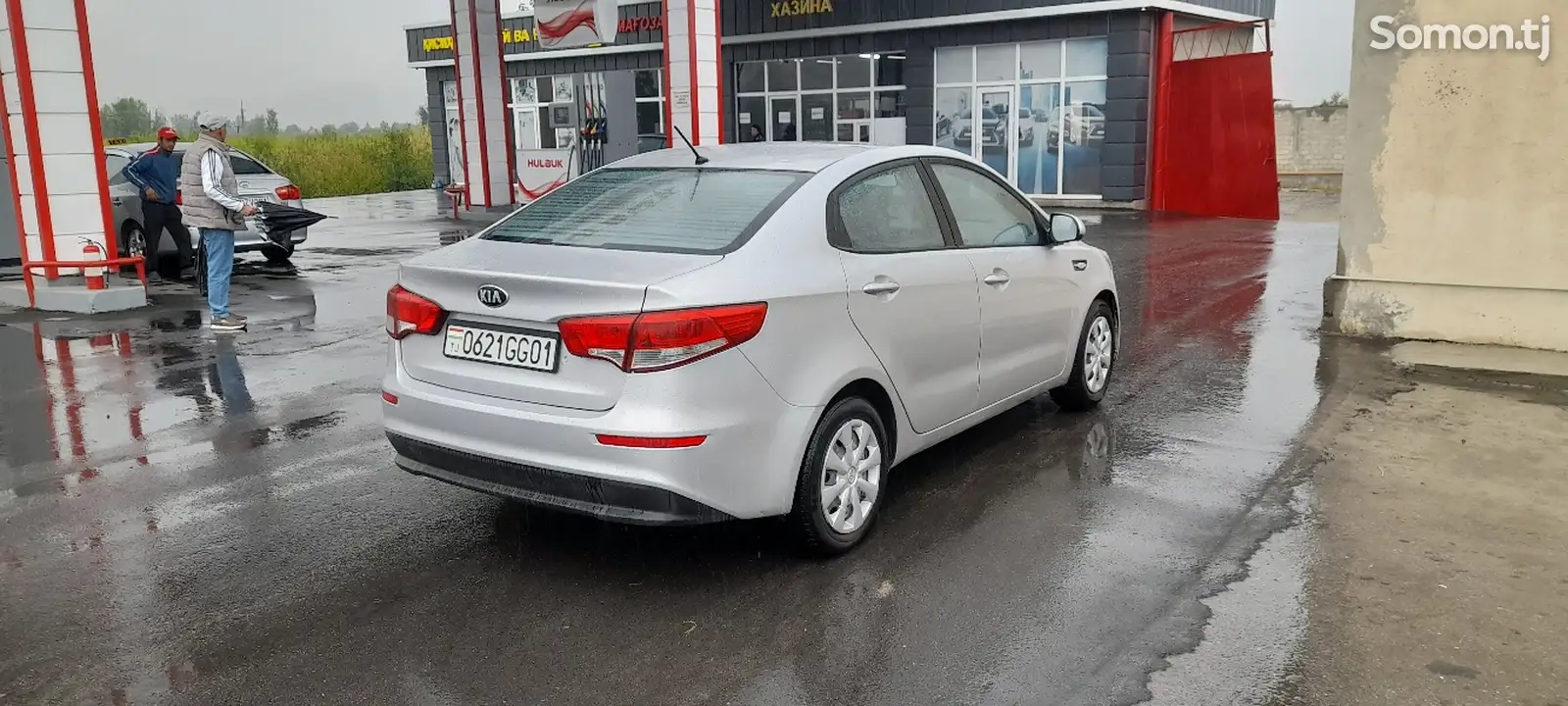 Kia Rio, 2015-3