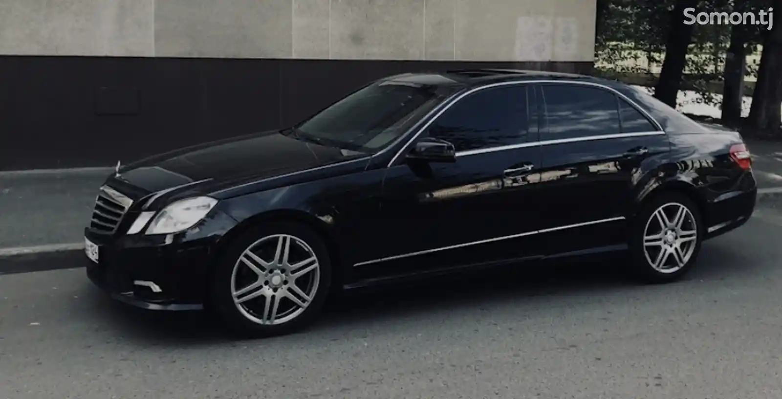 Mercedes-Benz E class, 2010-1