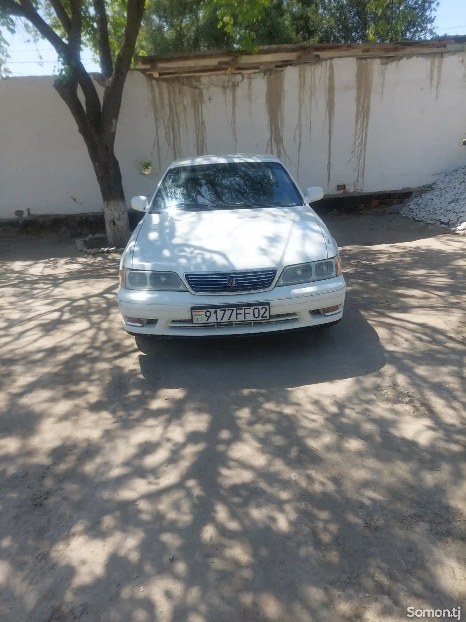 Toyota Mark II, 1996-3