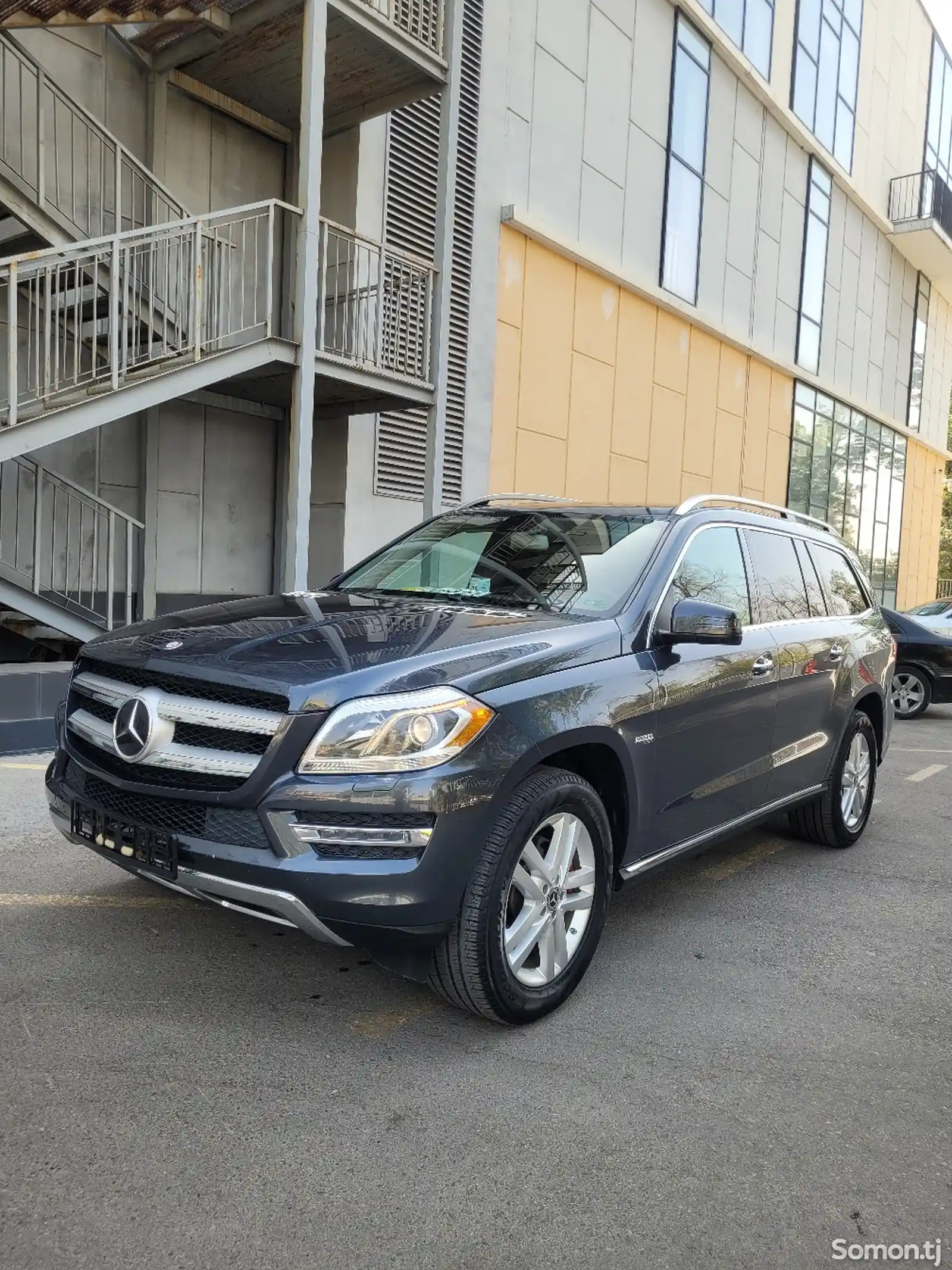 Mercedes-Benz GL class, 2015-2