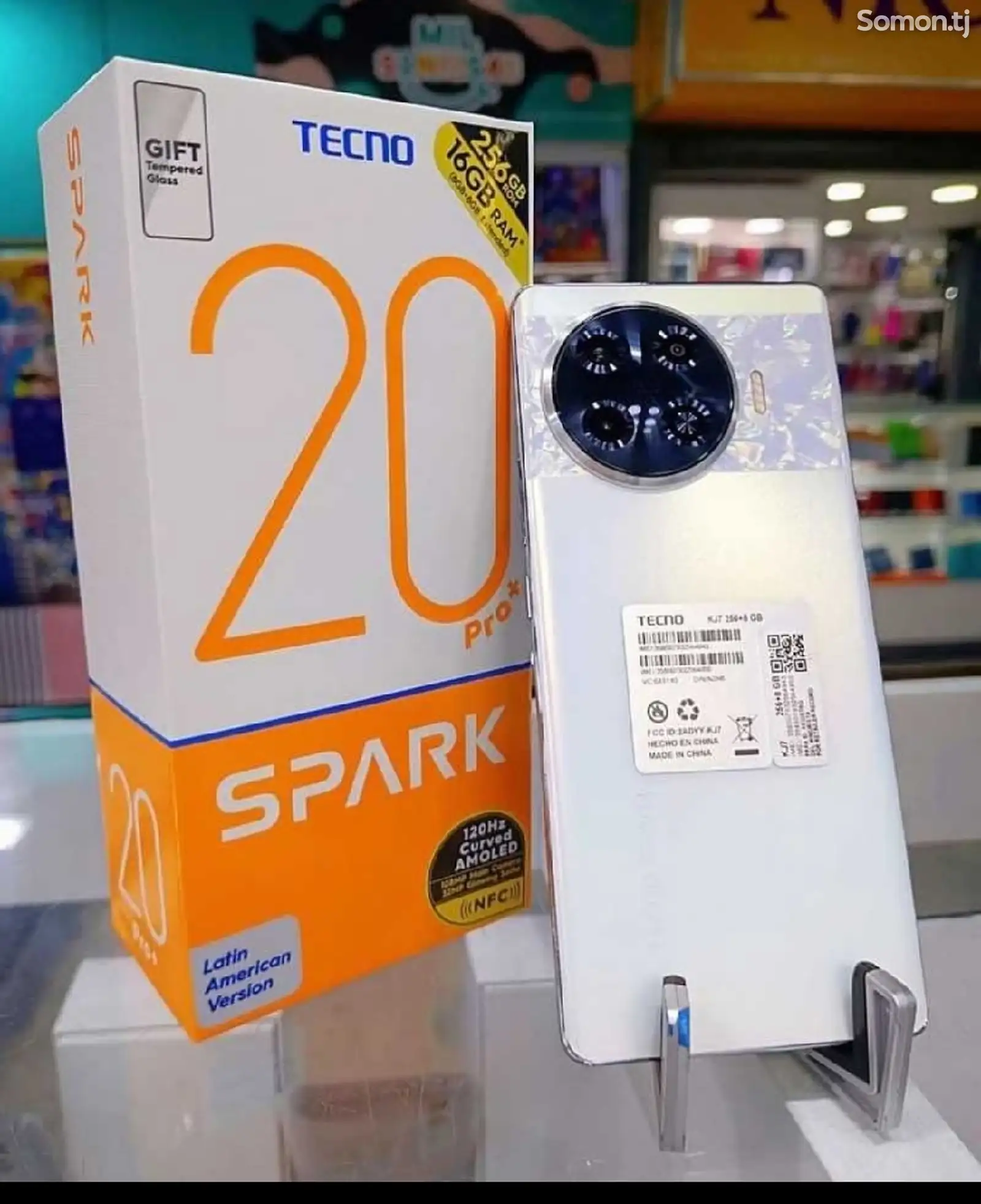 Tecno Spark 20 Pro Plus 16/256gb-2