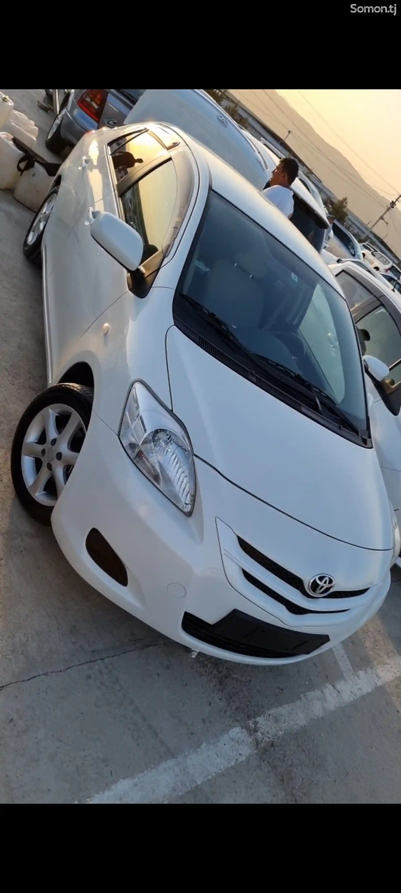 Toyota Belta, 2008-4