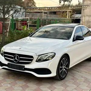 Mercedes-Benz E class, 2017