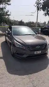 Hyundai Sonata, 2017-8