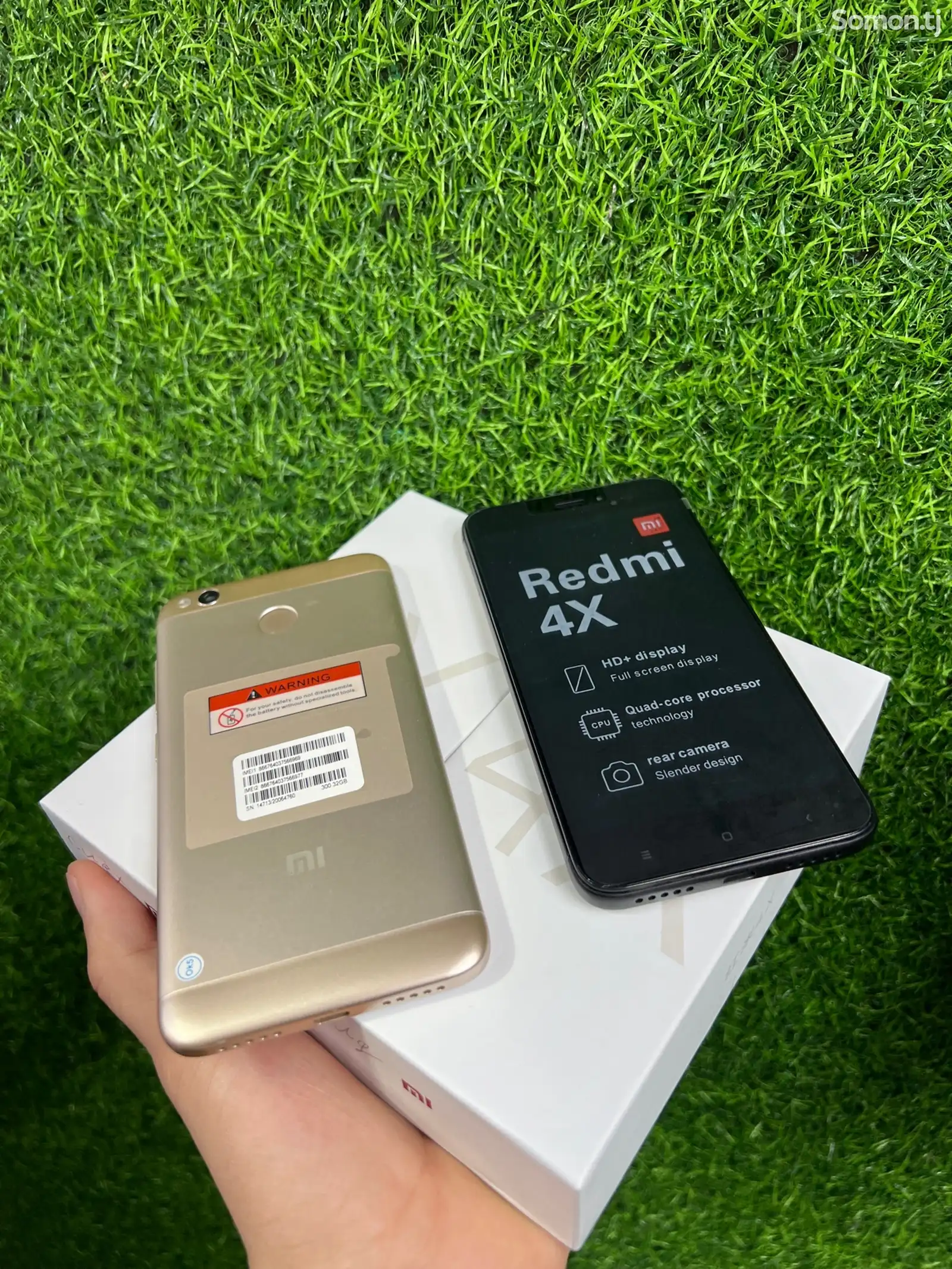 Xiaomi Redmi 4x 32 gb-1