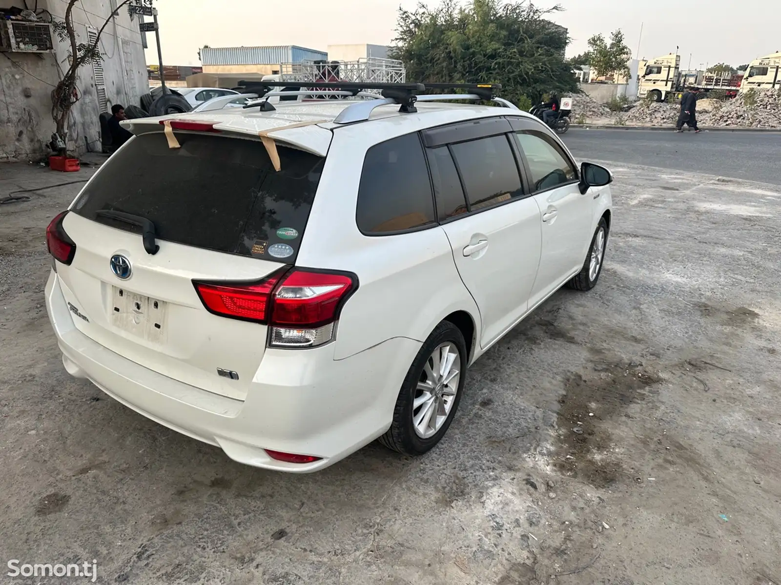 Toyota Fielder, 2017-1