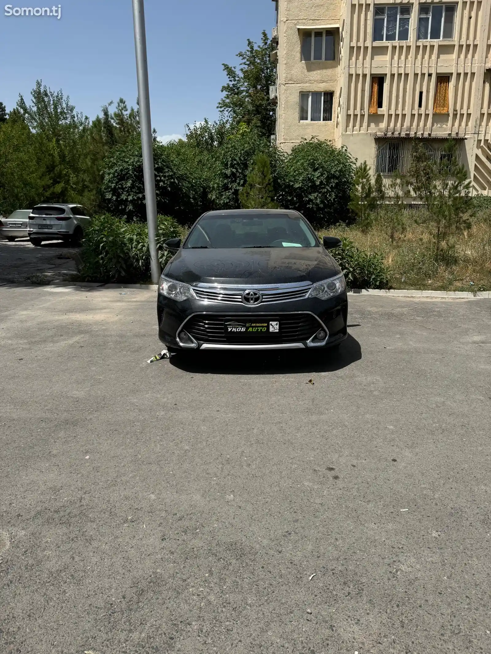 Toyota Camry, 2017-1