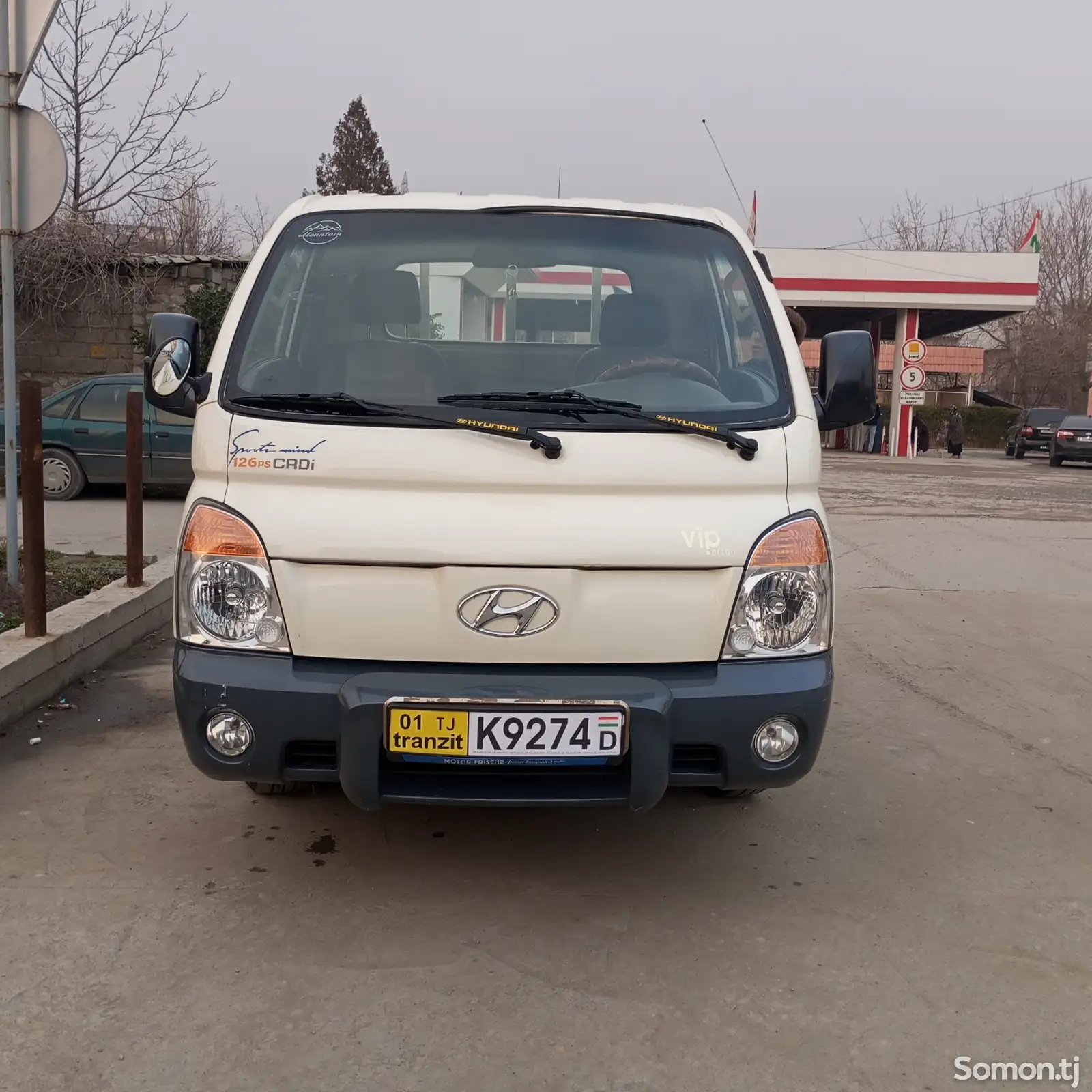 Бортовой автомобиль Hyundai Porter 2, 2010-1