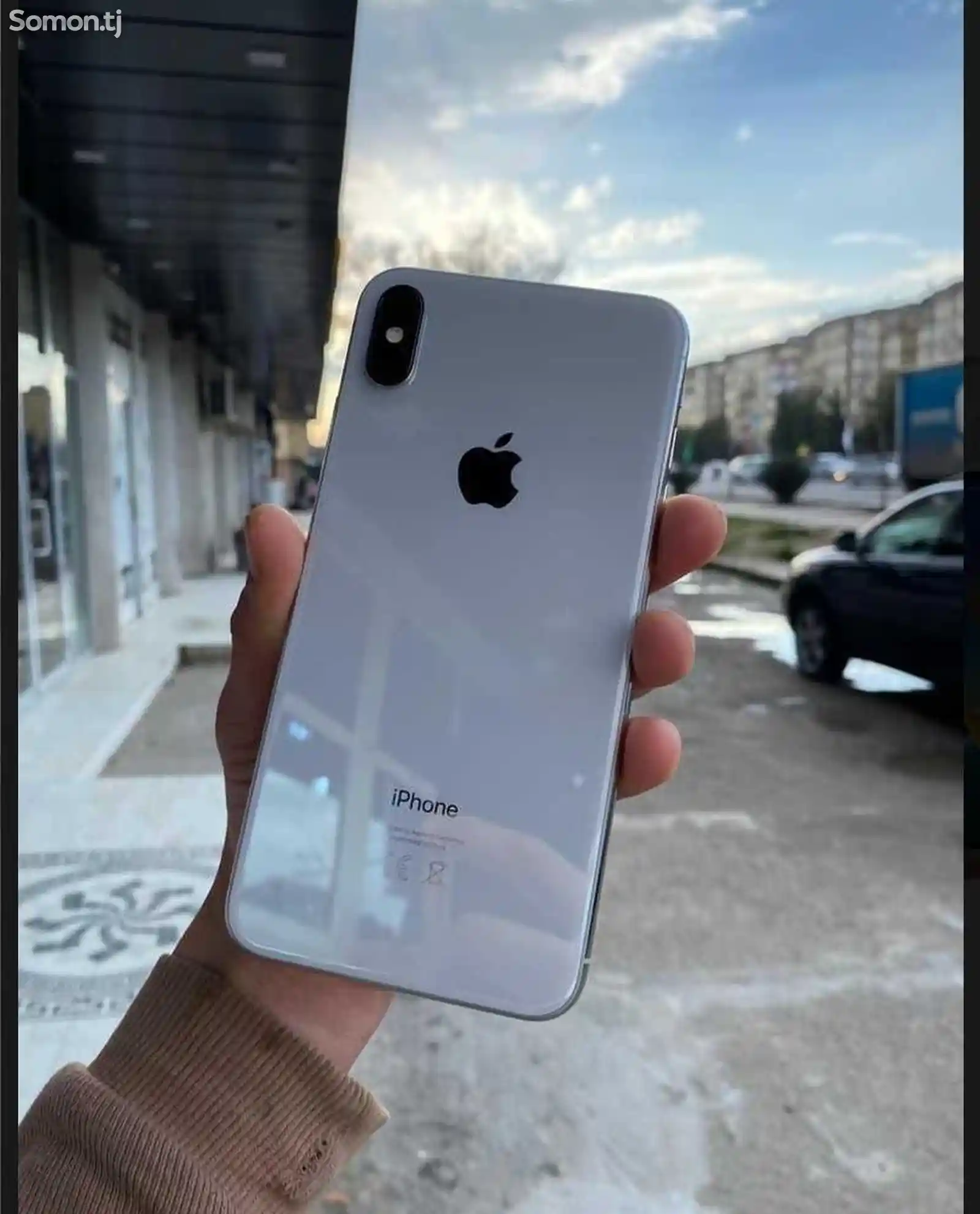 Apple iPhone Xs Max, 256 gb, Silver-3