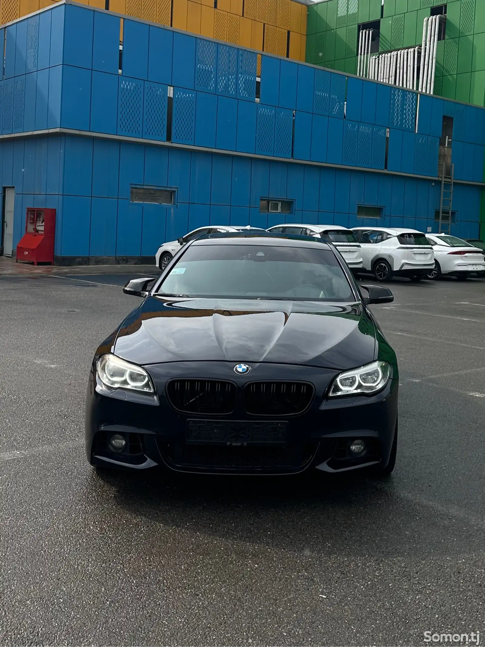 BMW 5 series, 2014