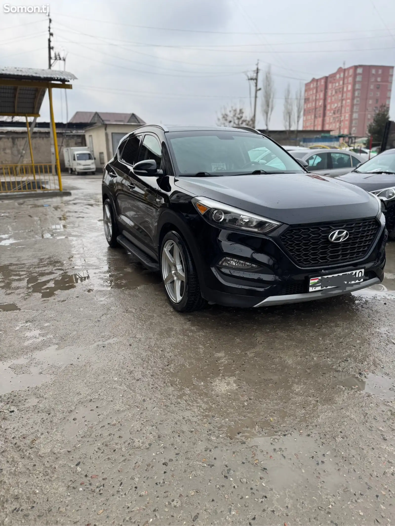 Hyundai Tucson, 2018-1