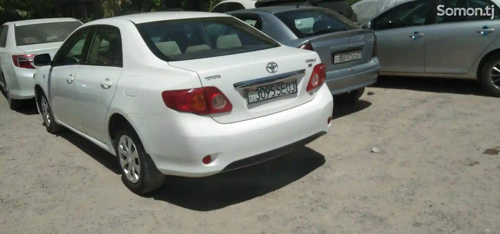 Toyota Corolla, 2008-1