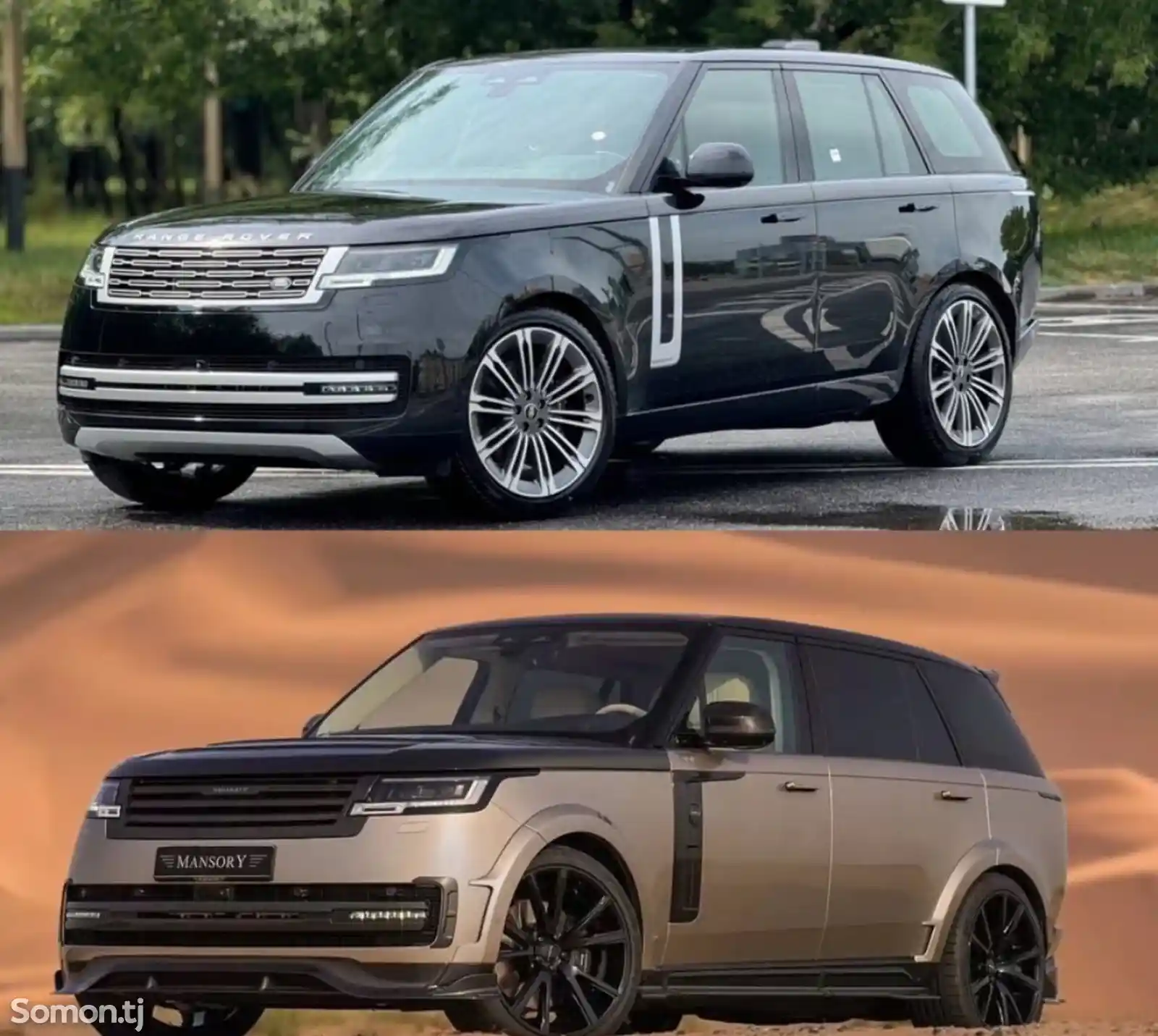 Обвес для Range Rover vogue Mansory 2023-1