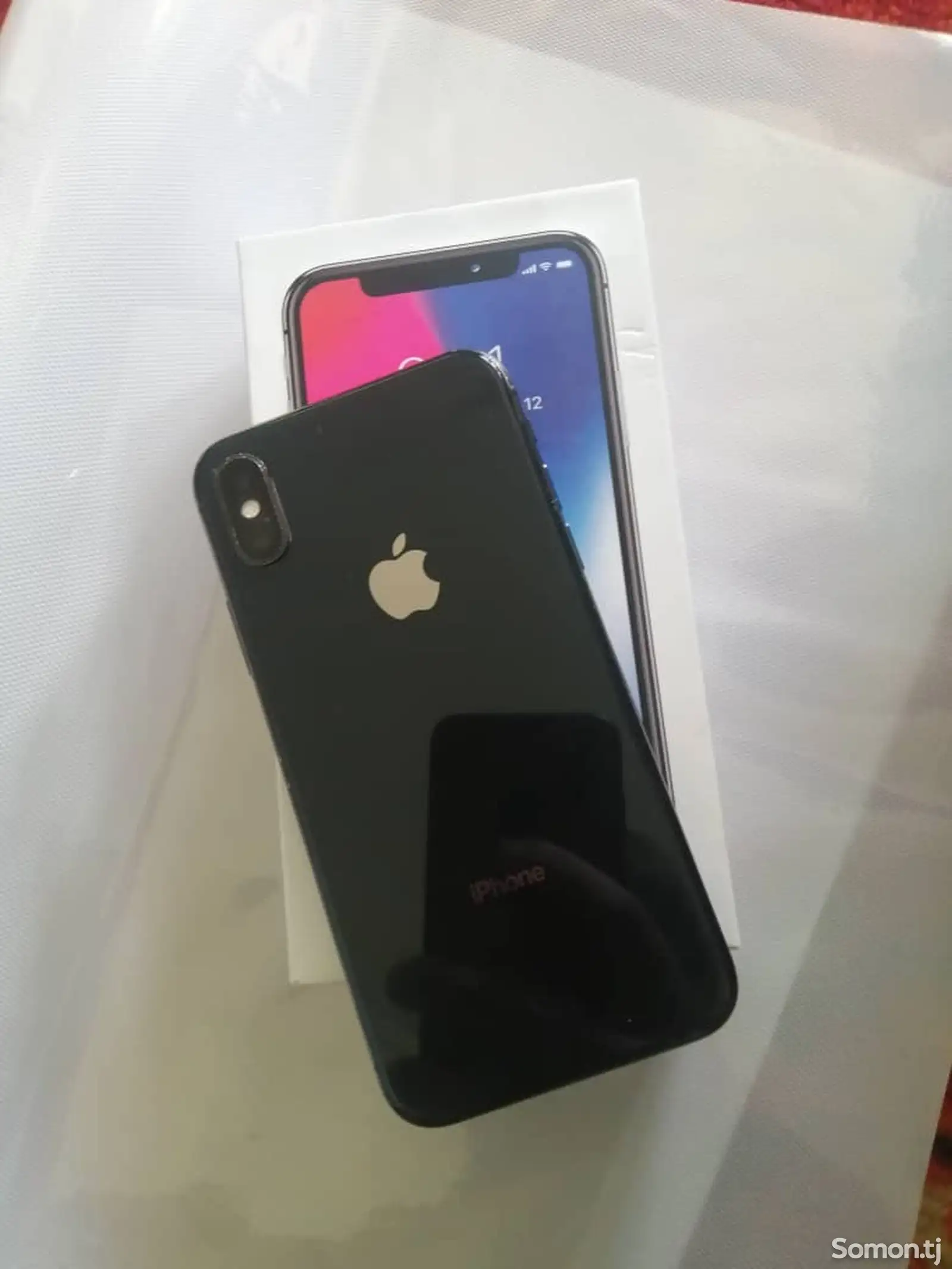 Apple iPhone X, 64 gb, Space Grey-1