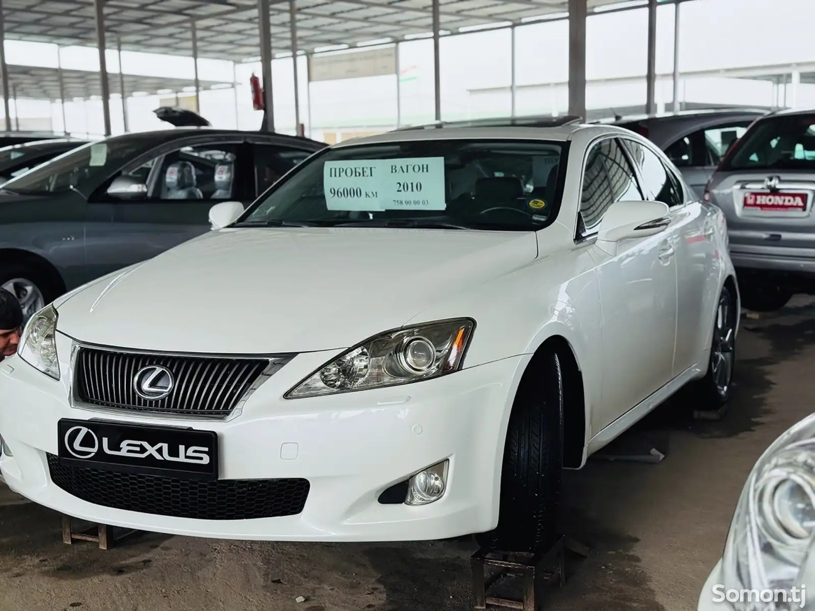 Lexus IS series, 2010-3