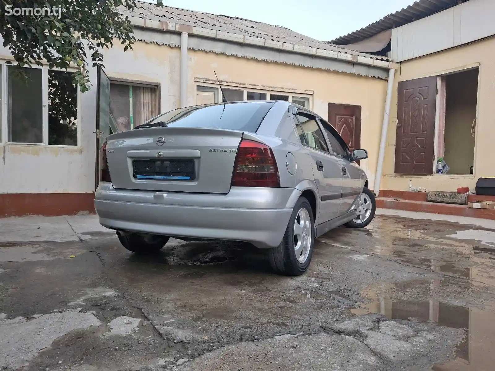 Opel Astra G, 2000-3