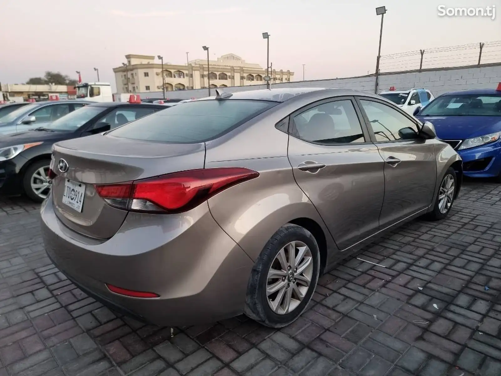 Hyundai Elantra, 2014-1