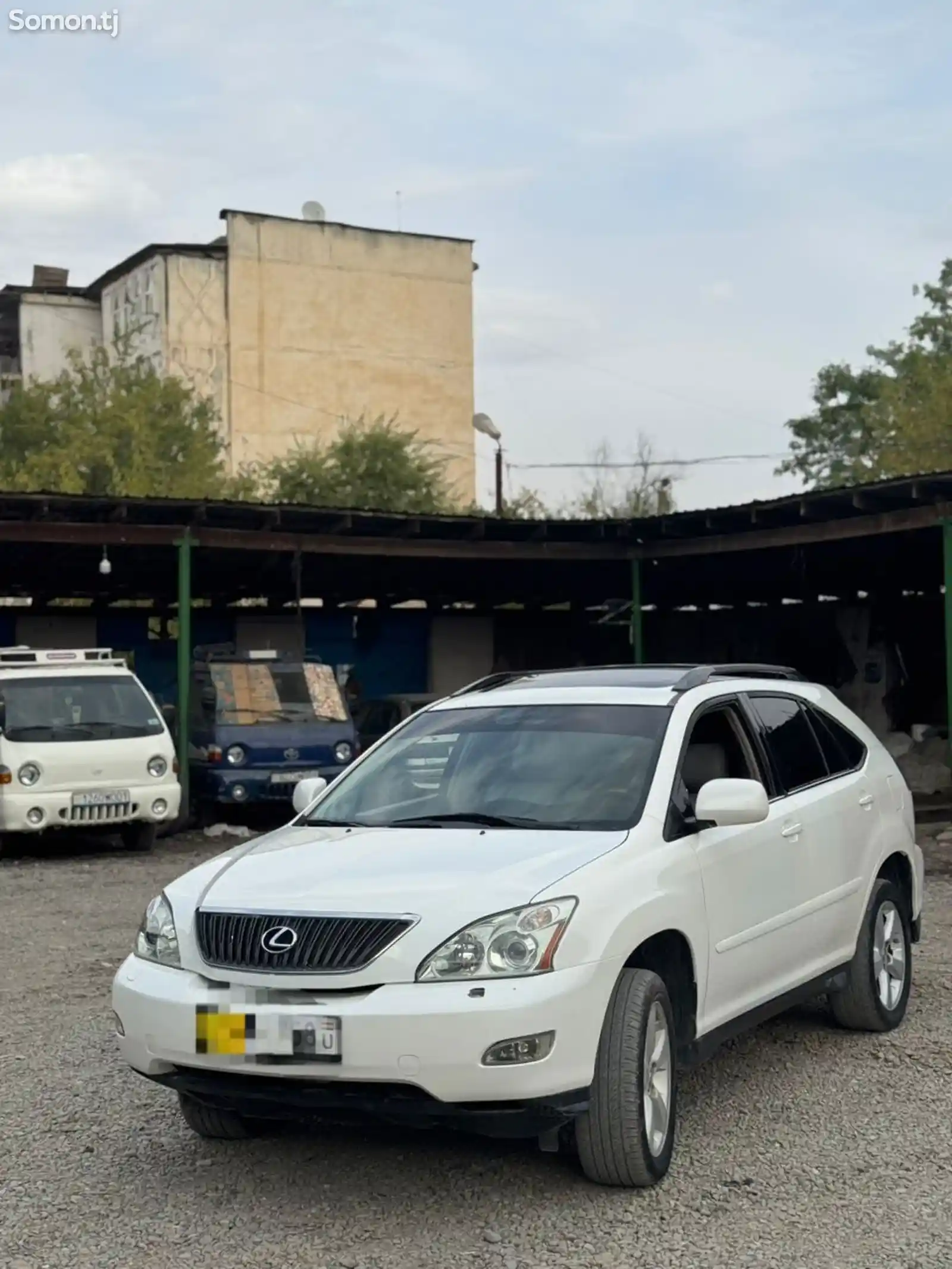 Lexus RX series, 2006-3