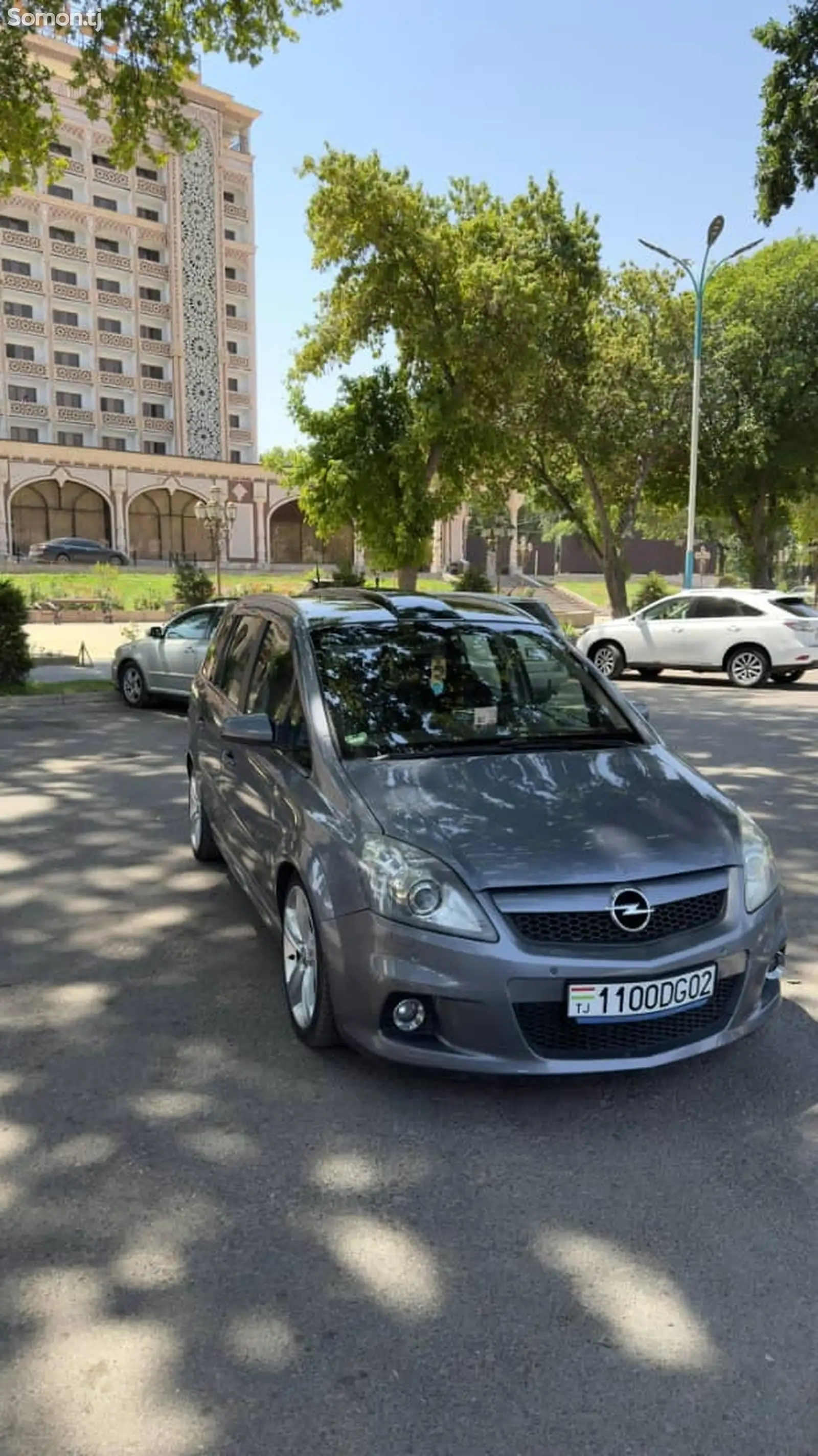 Opel Zafira, 2007-1