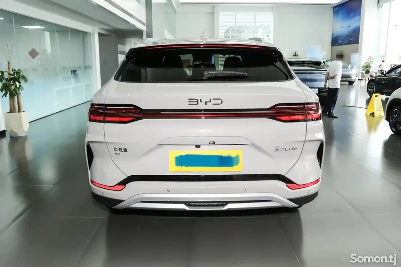 BYD Song Plus Flagship, 2024-5