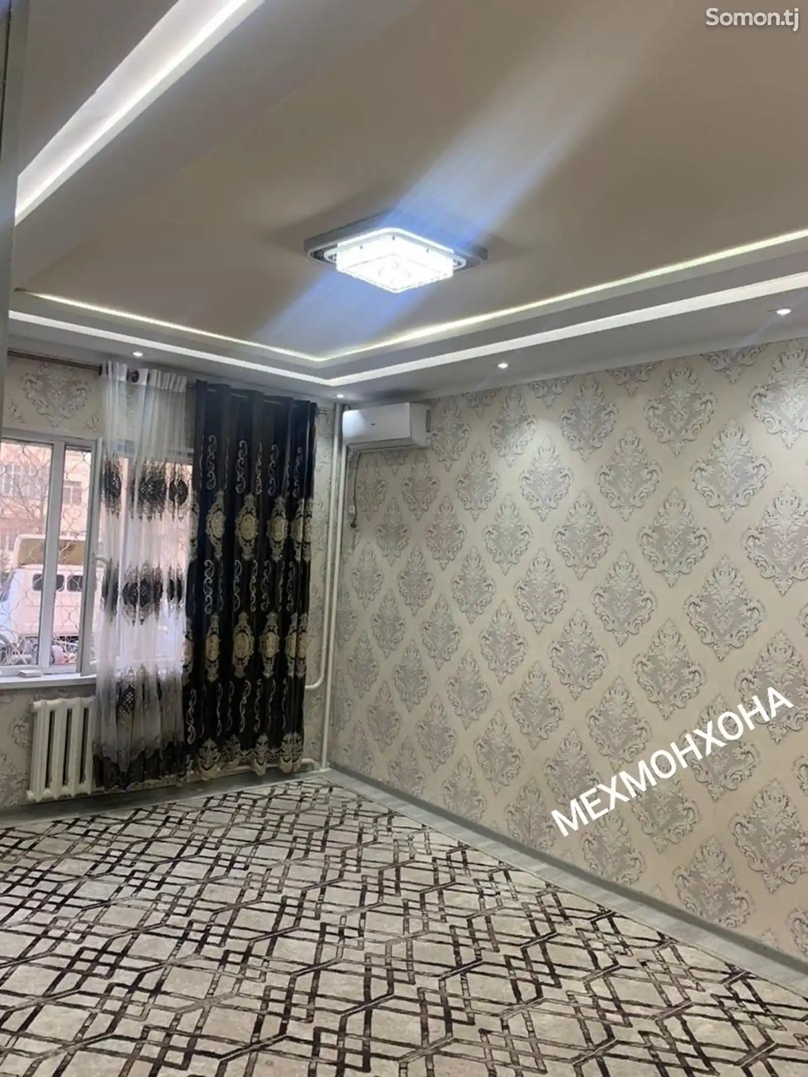 3-комн. квартира, 1 этаж, 75 м², Сино-3