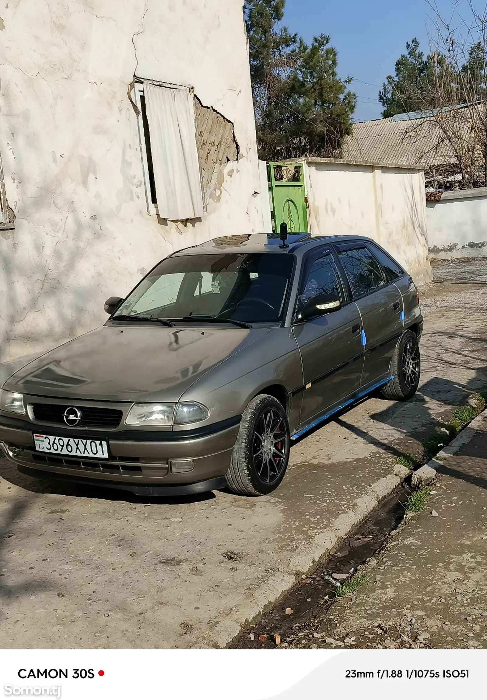 Opel Astra F, 1997-1