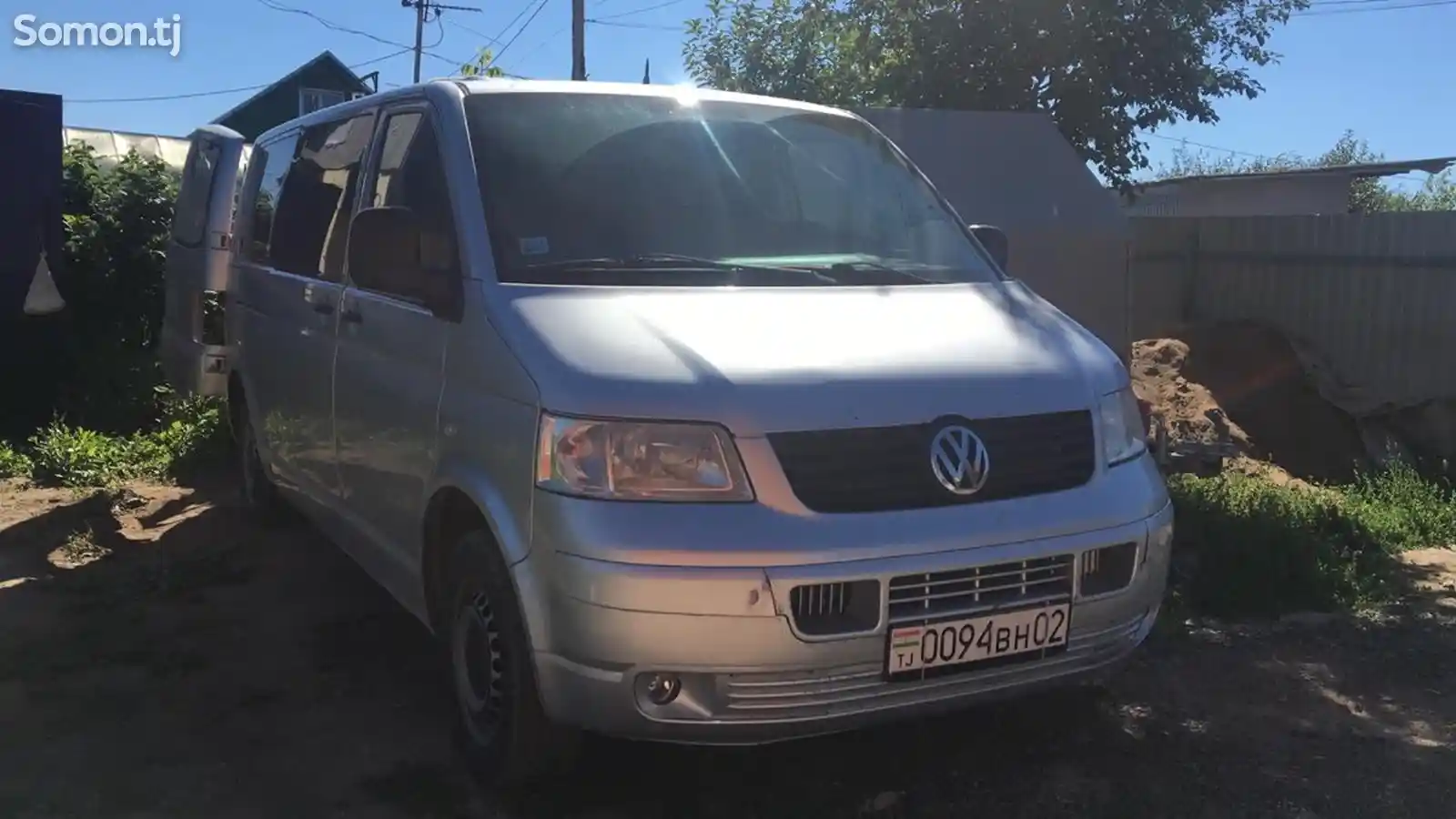 Минивэн Volkswagen Transporter, 2004-2