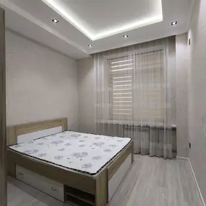 2-комн. квартира, 6 этаж, 55м², И. Сомонӣ