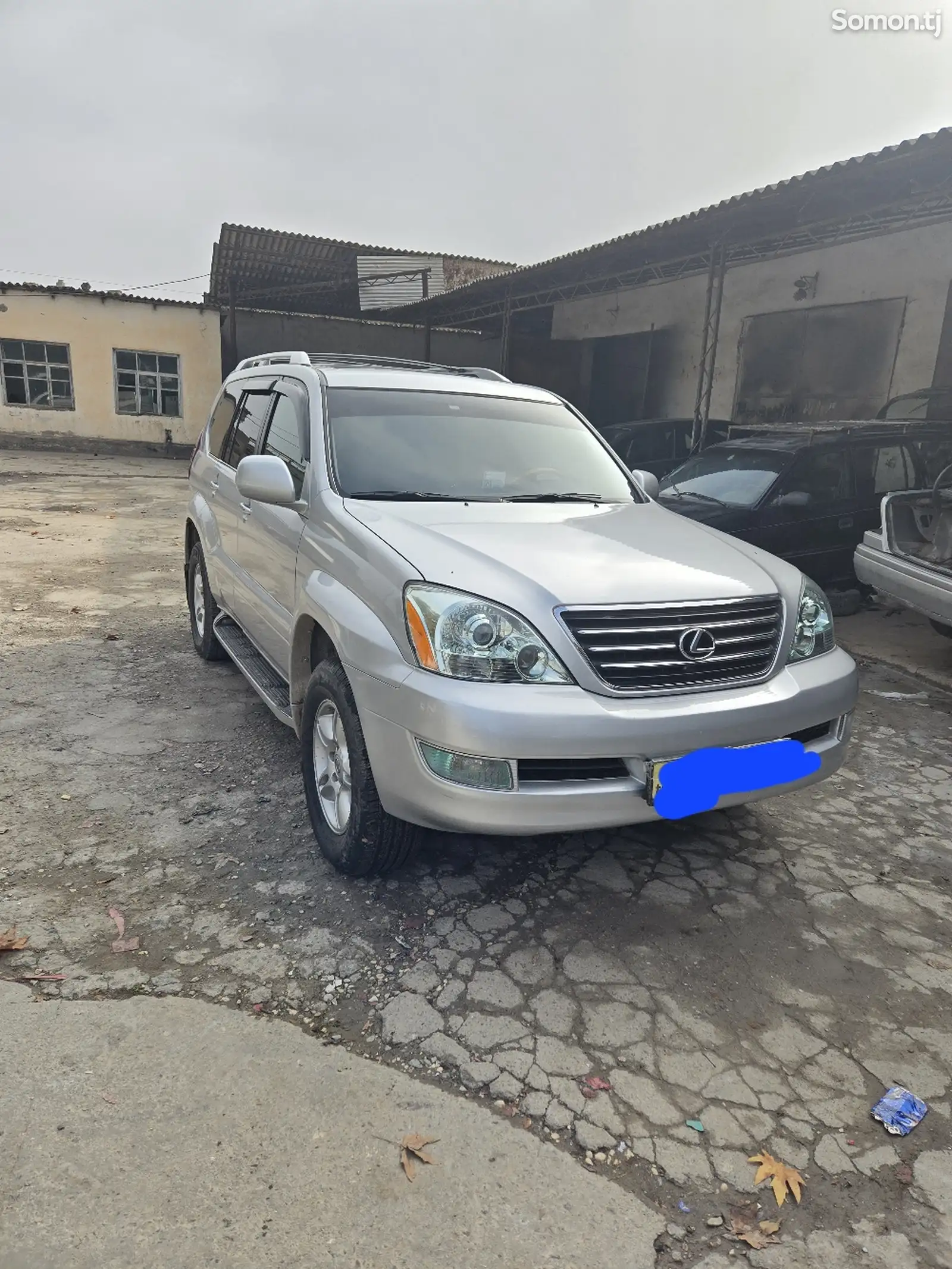 Lexus GX series, 2007-1