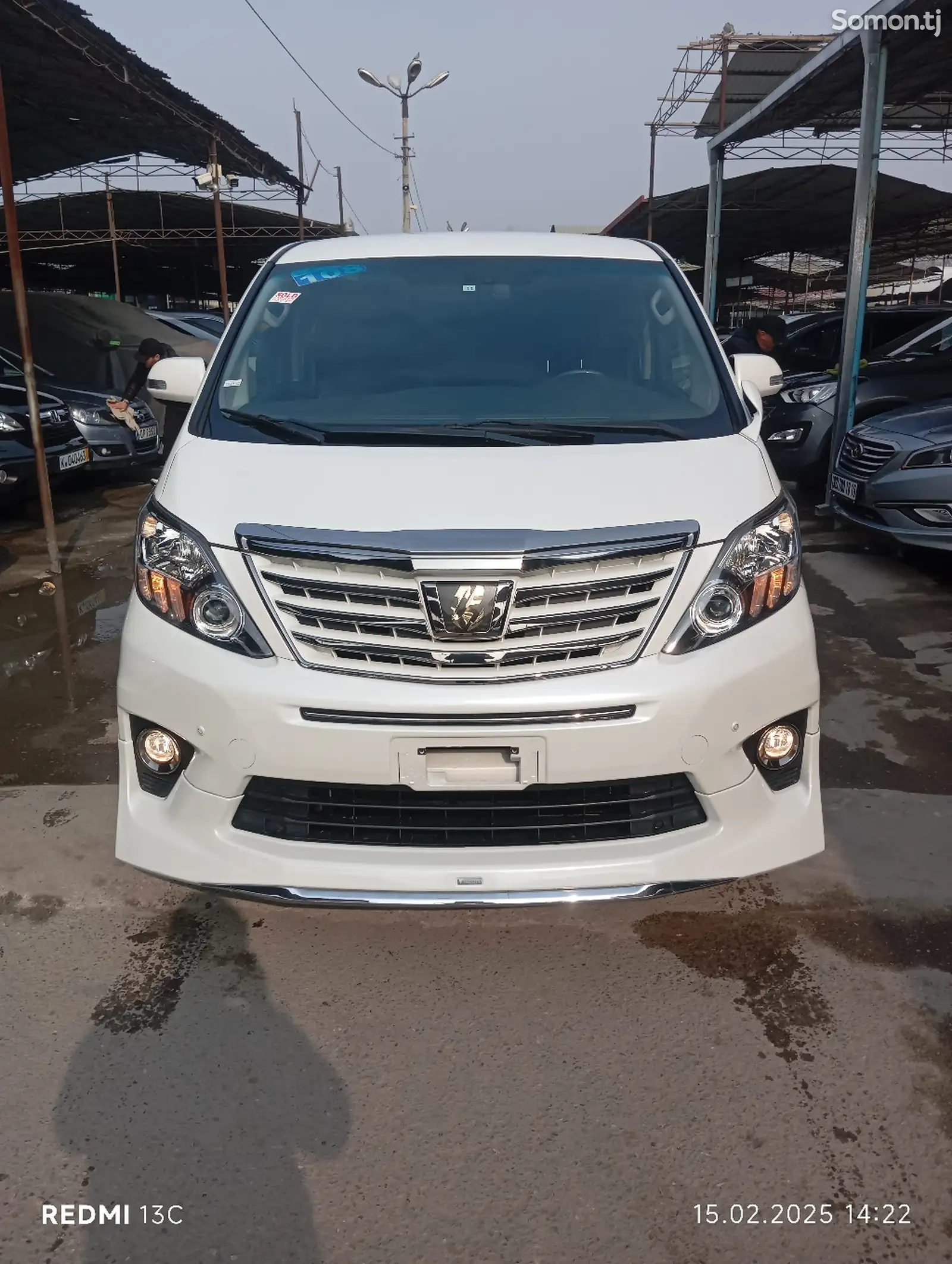 Toyota Vellfire, 2014-1